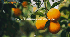 Desktop Screenshot of biosikelia.com