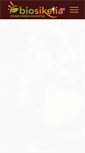 Mobile Screenshot of biosikelia.com